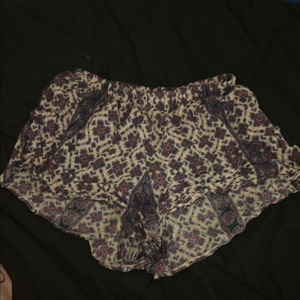 Brandy Melville Multicolor High Waist Shorts